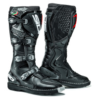 SIDI AGUEDA Sportovní motocrossové boty černé