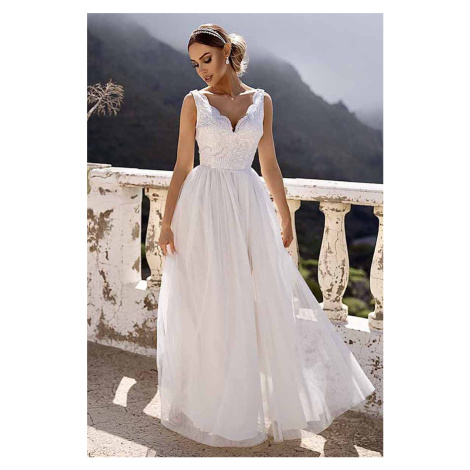 Bílé šaty Chiara EMO