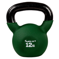 63644 MOVIT Kettlebell činka tmavě zelená, 12 kg