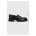 Kožené mokasíny Vagabond Shoemakers JOHNNY 2.0 černá barva, 5579.001.20