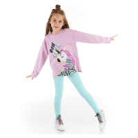 Mushi Lalacorn Girls Tunic Tights Set