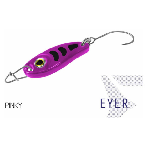 Delphin Plandavka Eyer - 3g PINKY Hook #8