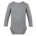 Link Kids Wear Bailey 02 Kojenecké body X11420 Heather Grey