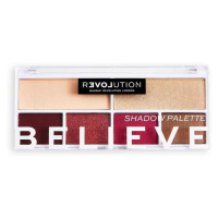 Revolution Relove Colour Play Believe Paletka Očních Stínů 5.2 g