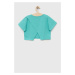Dětské tričko Birba&Trybeyond tyrkysová barva