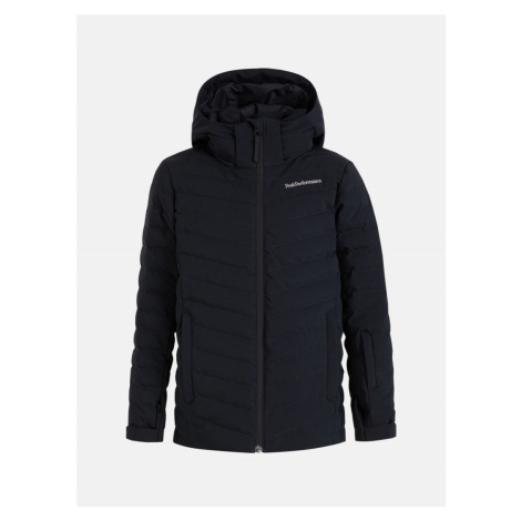 Lyžařská bunda peak performance jr frost ski jacket černá