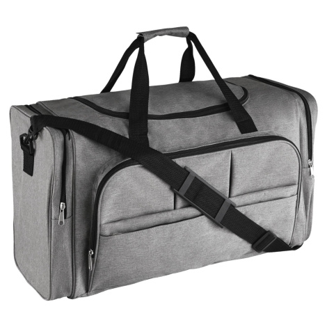 SOĽS WEEK-END Cestovní taška 45l SL70900 Grey melange SOL'S