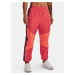 Under Armour Sportovní kalhoty UA Rush Woven Pant -RED - Dámské