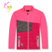 Dívčí flísová mikina - KUGO FM8777, růžová Barva: Růžová