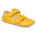 Barefoot dětské sandály Froddo - Prewalkers Dark Yellow žluté