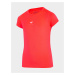 4F HJL22-JTSDF001 CORAL NEON Dětské tričko EU HJL22-JTSDF001 CORAL NEON