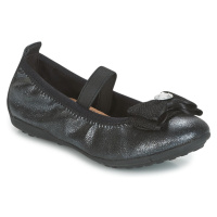 Geox J PIUMA BALLERINES Černá