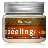 Saloos Bio Peeling Čokoláda tělový peeling 140 ml