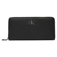 Calvin Klein Jeans MINIMAL MONOGRAM ZIP AROUND K60K612266 Černá