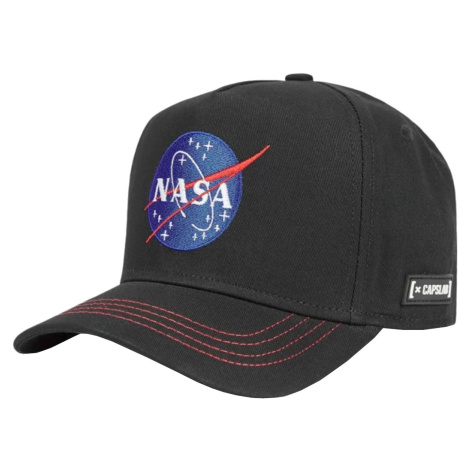 ČERNÁ KŠILTOVKA CAPSLAB SPACE MISSION NASA CAP BASIC