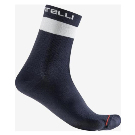 CASTELLI Cyklistické ponožky klasické - PROLOGO LITE 15 - modrá