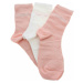 Calvin Klein Jeans dámské ponožky 701224982003999 pink combo Růžová