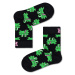 Dětské ponožky Happy Socks Frog černá barva