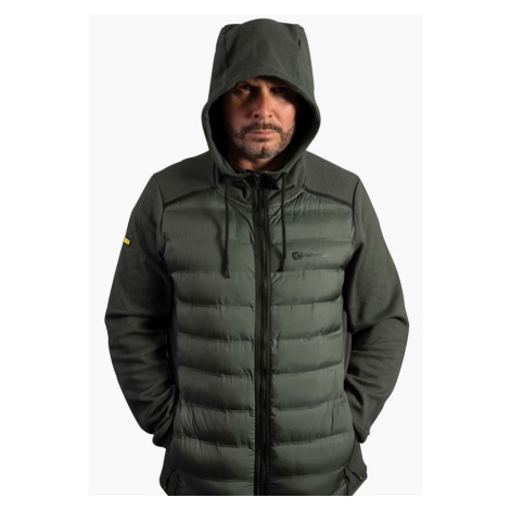 Ridgemonkey bunda apearel heavyweight zip jacket green - xxl