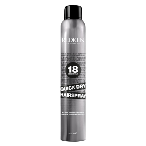 Redken Silně fixační lak na vlasy Quick Dry (Instant Finishing Hairspray) 400 ml