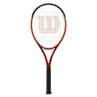 Wilson BURN 100 V5 Výkonnostní tenisová raketa, oranžová, velikost