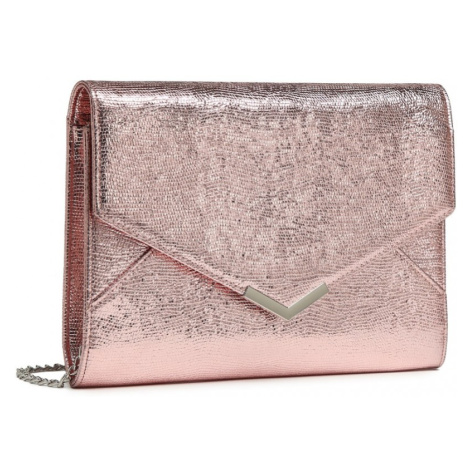 Miss Lulu dámská společenská kabelka psaníčko LP2306 - Růžová