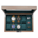 Rothenschild RS-2442-W box na hodinky a šperky walnut + CL
