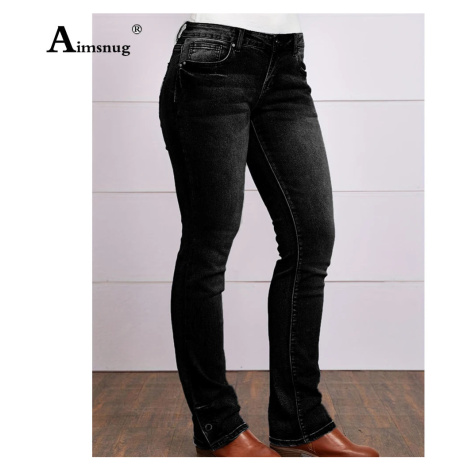 Dámské džíny Aimsnug AG28