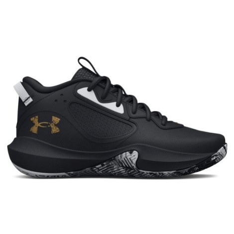 Under Armour LOCKDOWN 6 Pánská basketbalová obuv, černá, velikost 42.5