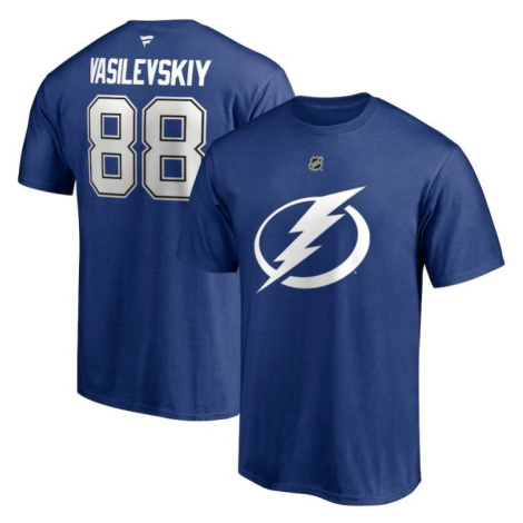 Tampa Bay Lightning pánské tričko Andrei Vasilevskiy #88 Authentic Stack Name & Number Fanatics