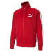 Puma ICONIC T7 TRACK JACKET Pánská mikina, červená, velikost