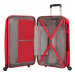 Střední kufr American Tourister BON AIR SPIN.66/25 - červený 59423 0554 MAGMA RED
