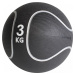 Gorilla Sports Medicinbal set Black Silver, 55 kg