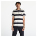 FRED PERRY Bold Stripe T-Shirt Oatmeal/ Ecru/ Black