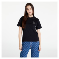 HUF Embroidered Tt S/S Relax Tee Black