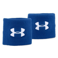 Under Armour Performance Wristbands, modré