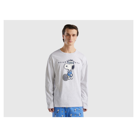 Benetton, Lightweight Snoopy ©peanuts Sweater United Colors of Benetton