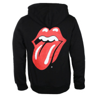mikina s kapucí pánské Rolling Stones - Classic Tongue - ROCK OFF - RSZHD04MB
