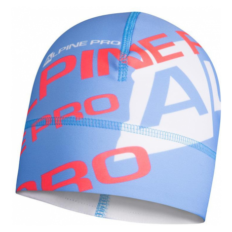 Hřejivá sportovní čepice Alpine Pro MAROG - světle modrá