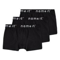 name it Boxerky shorts 3-pack Black