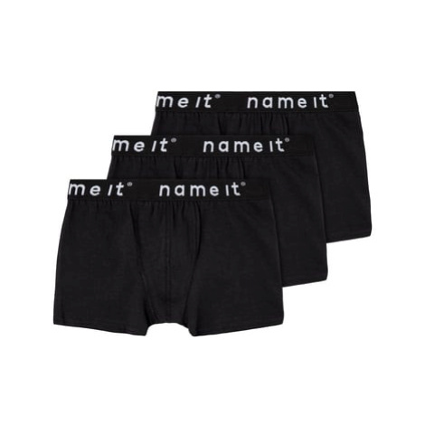 name it Boxerky shorts 3-pack Black