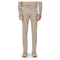 Borghese Firenze - Pantalone Elegante Twill - Fit Slim Béžová