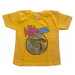 Blink 182 tričko, Overboard Event Yellow, dětské