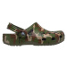 Crocs nazouváky classic printed camo clog agr/mlti - 41-42