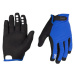 POC Cyklistické rukavice dlouhoprsté - Y´S RESISTANCE MTB - modrá/černá