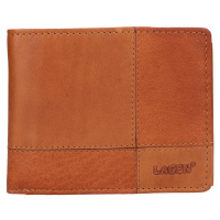 Pánská kožená peněženka Lagen Ivo - hnědá