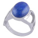 AutorskeSperky.com - Stříbrný prsten s lapis lazuli - S289