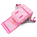 Dětský batoh Reisenthel Backpack kids Abc friends pink