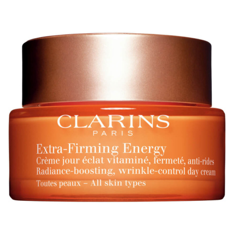 Clarins Zpevňující a rozjasňující denní krém Extra Firming Energy (Radiance-boosting Wrinkle-con
