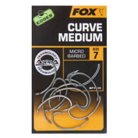 Fox Háčky EDGES Curve Shank Medium 10ks - vel. 5